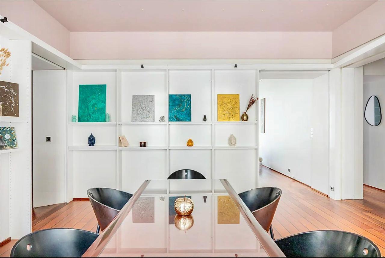 Chic Parisian Flat Apartment Екстериор снимка
