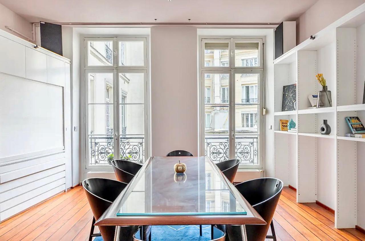 Chic Parisian Flat Apartment Екстериор снимка