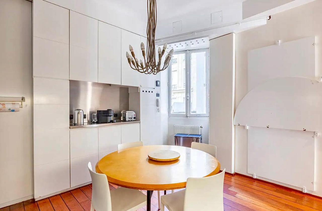 Chic Parisian Flat Apartment Екстериор снимка
