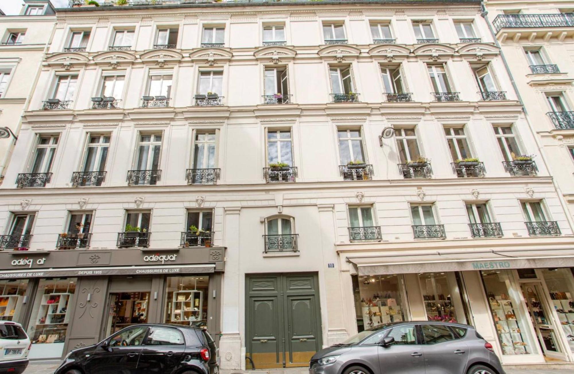Chic Parisian Flat Apartment Екстериор снимка